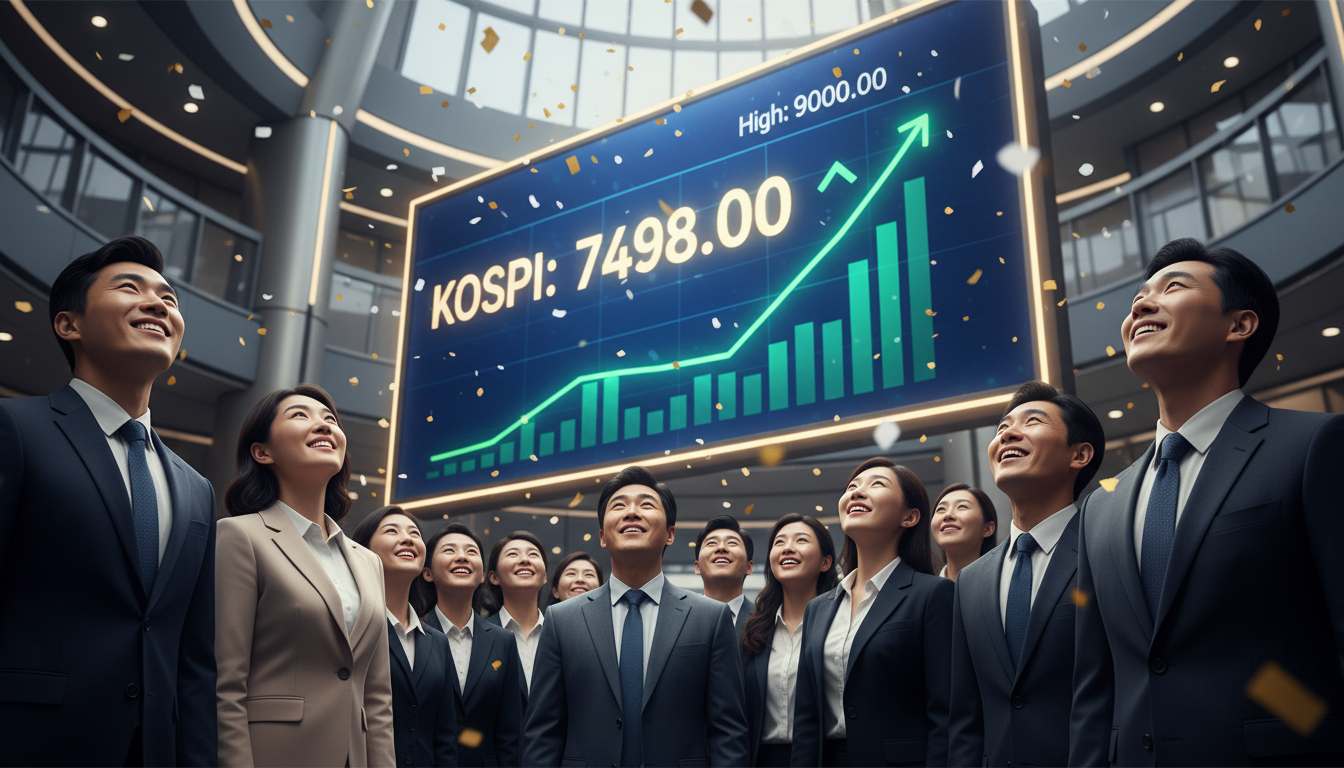 undefined 2026년 5월 8일 분석 2026년 5월 8일 코스피 예측 주가 상단 9000포인트로 일제히 조정 관련 섹터 분석 인포그래픽