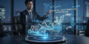 2026년 5월 8일 마이런 연준 이사 "노동시장 억눌리고 있어…추가 금리 인하 적절 관련 섹터 분석 인포그래픽