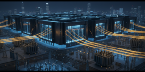 2026년 5월 9일 빅테크 데이터센터 전력 수요 폭증으로 美 전력인프라 투자 가속, 국내 에너지 장비·변압기 기업 수주 모멘텀 급부상 관련 에너지 섹터 분석 인포그래픽
