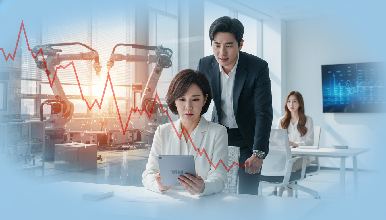 2026년 5월 12일 코스피·코스닥 동반 서킷브레이커 발동, 극단 변동성 속 자동차 섹터 외국인·기관 수급 이탈 vs 저가매수 유입 여부 관련 자동차 섹터 분석