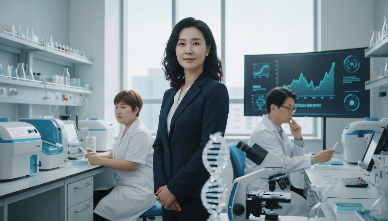 2026년 5월 15일 증시 급등락 속 외국인 순매수가 집중된 바이오 대형주, 하반기 FDA 임상 결과 발표 일정과 맞물려 재평가 국면 도래 관련 바이오 섹터 분석