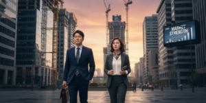 2026년 6월 2일 서킷브레이커 충격 속에서도 건설주의 수주 모멘텀은 꺾이지 않았다—내년 하반기까지 버틸 체력이 있는지 지금 확인해야 한다. 관련 건설 섹터 분석