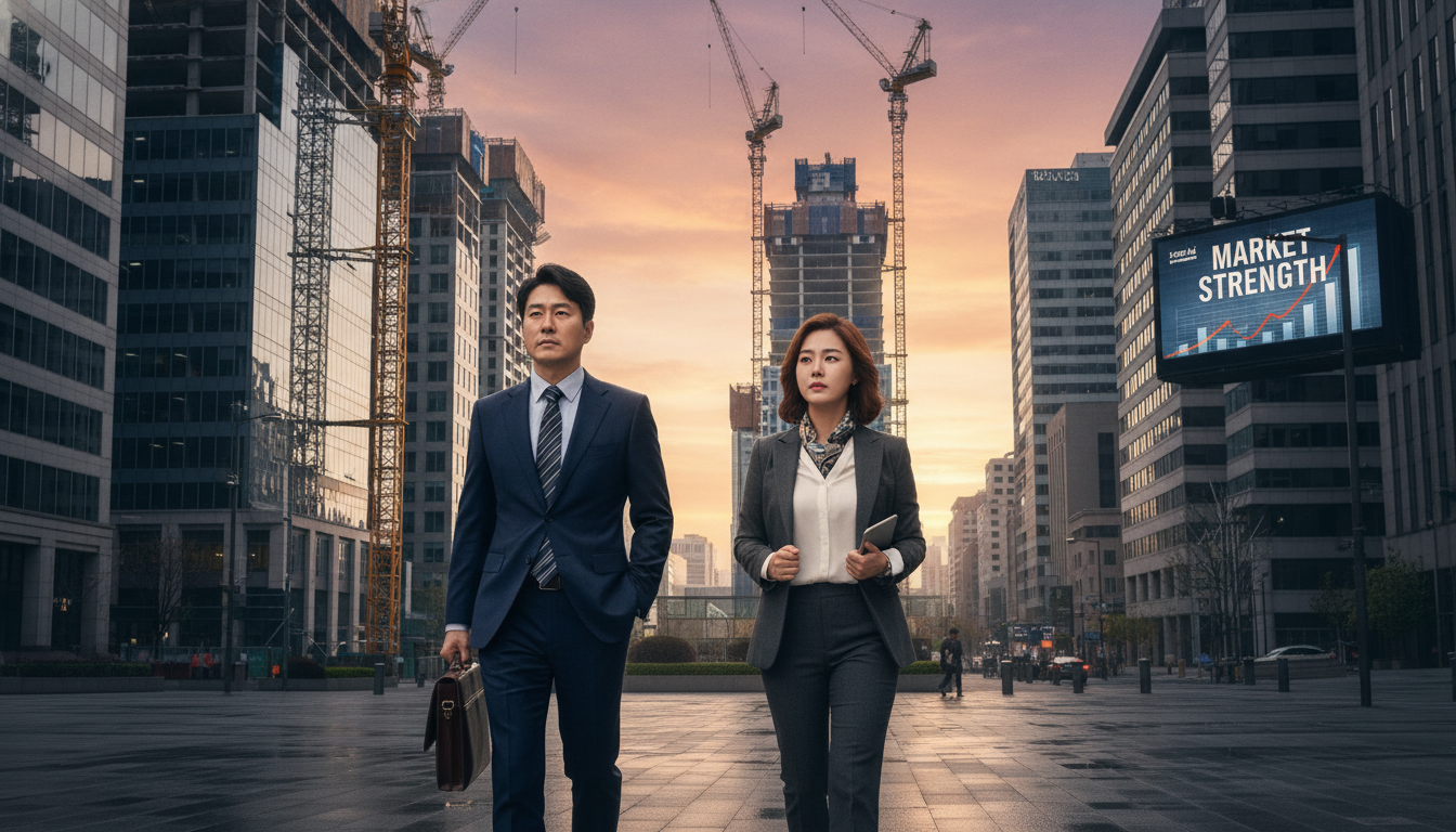 건설 2026년 6월 2일 분석 2026년 6월 2일 서킷브레이커 충격 속에서도 건설주의 수주 모멘텀은 꺾이지 않았다—내년 하반기까지 버틸 체력이 있는지 지금 확인해야 한다. 관련 건설 섹터 분석