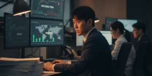 2026년 6월 8일 서킷브레이커가 터진 월요일 아침, 소비재 안에서 유독 버티는 종목들이 있다—이번 주 전략의 출발점이 될 수 있다. 관련 소비재 섹터 분석