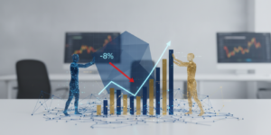 2026년 7월 4일 코스피가 8%대 충격을 받은 한 주, 외국인과 기관이 함께 담은 AI 종목에는 뚜렷한 패턴이 있었다. 관련 AI 섹터 분석 인포그래픽