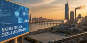 2026년 7월 5일 반도체가 증시를 끌어내린 한 주, 정작 다음 주 반등의 실마리는 철강과 엔터에서 나올 수 있다. 관련 철강·엔터 섹터 분석