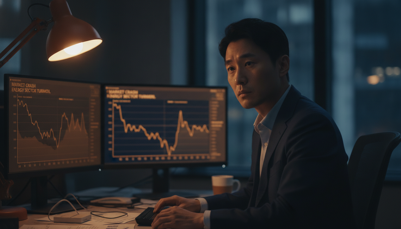 에너지 2026년 7월 8일 분석 2026년 7월 8일 시장 전체가 무너지는 날, 에너지주가 받은 충격은 단순한 지수 하락과는 다른 구조를 가지고 있었다. 관련 에너지 섹터 분석