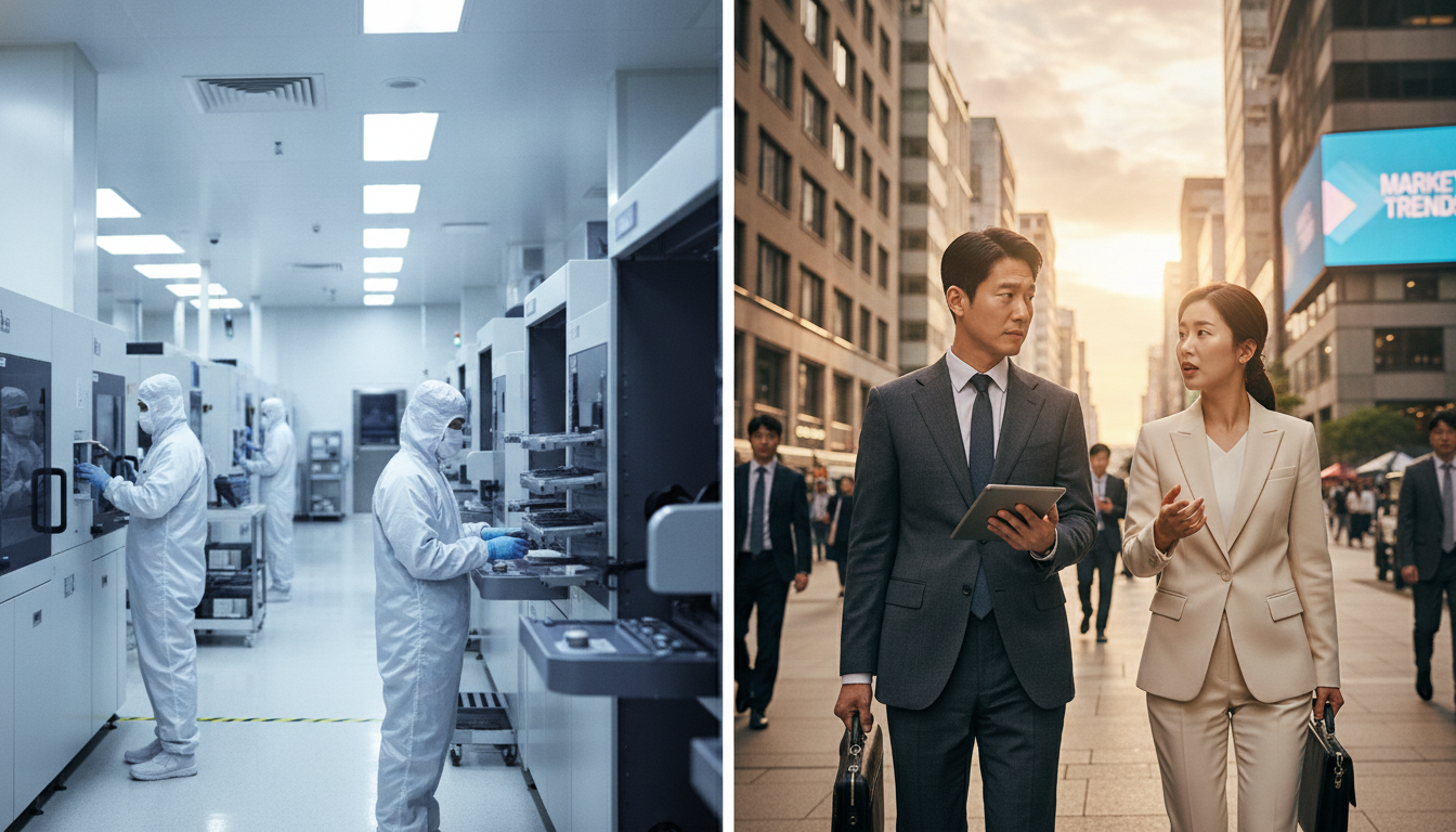 2026년 7월 8일 코스피가 7%대 급락한 오늘, 반도체 대형주와 소부장 종목의 낙폭 차이에서 내일 전략의 실마리가 보인다. 관련 반도체 섹터 분석