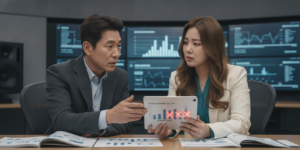 2026년 7월 10일 급락장 속에서도 엔터 섹터는 달라 보였지만, 지금 이 세 가지 신호는 조용히 다른 이야기를 하고 있다. 관련 엔터 섹터 분석