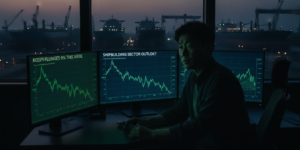 2026년 7월 12일 코스피가 9% 넘게 폭락한 한 주, 조선 섹터는 다음 주를 어떻게 준비해야 하는가. 관련 조선 섹터 분석
