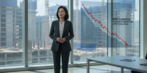 2026년 7월 14일 코스피가 역대급 낙폭을 기록한 오늘, 건설 섹터는 단순한 시장 하락 이상의 구조적 위험 신호를 보내고 있다. 관련 건설 섹터 분석