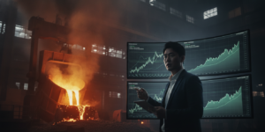 2026년 7월 17일 코스피가 역대급 폭락을 기록한 오늘, 철강 섹터는 오히려 다음 주 반등의 핵심 후보로 떠오르고 있다. 관련 철강 섹터 분석
