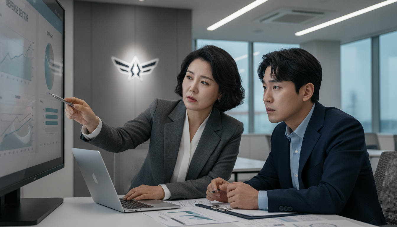 2026년 7월 20일 코스피가 역대 다섯 번째 폭락을 기록한 이 시점, 방산주만 버텨온 흐름에 균열 신호가 감지되고 있다. 관련 방산 섹터 분석
