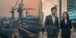 2026년 7월 20일 사이드카가 두 번 터진 날, 조선주는 어디로 향하는가 — 오늘 급반등이 진짜 신호인지 되짚어야 한다. 관련 조선 섹터 분석