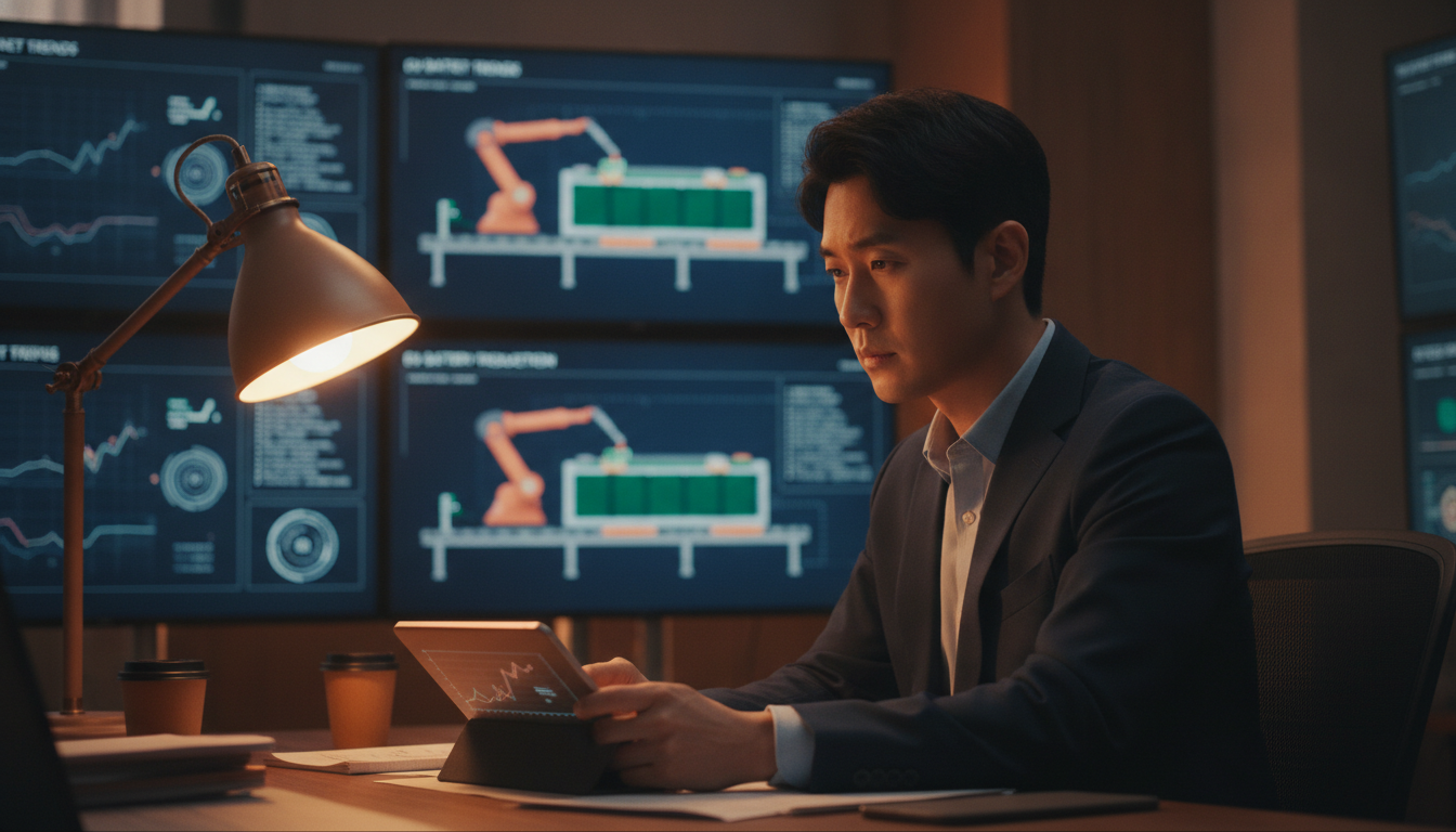 2026년 7월 21일 급반등 하루 만에 다시 흔들리는 시장, 2차전지는 지금 어느 사이클에 서 있는가. 관련 2차전지 섹터 분석