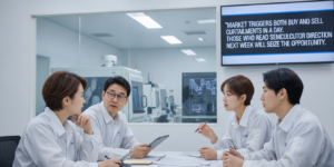 2026년 7월 23일 하루에 매도·매수 사이드카가 모두 울린 시장, 다음 주 반도체 수급의 방향을 먼저 읽는 사람이 기회를 잡는다. 관련 반도체 섹터 분석